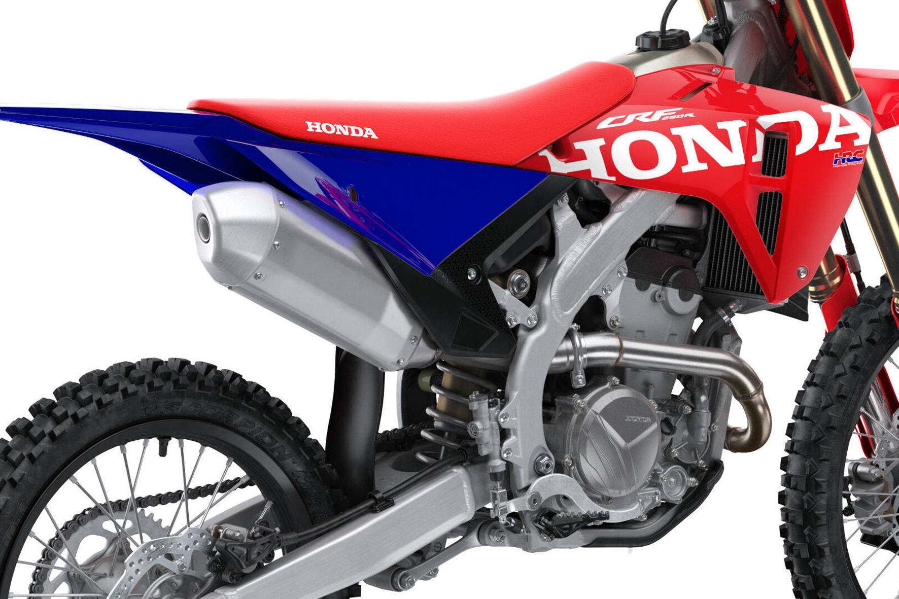 27YM Honda CRF250R