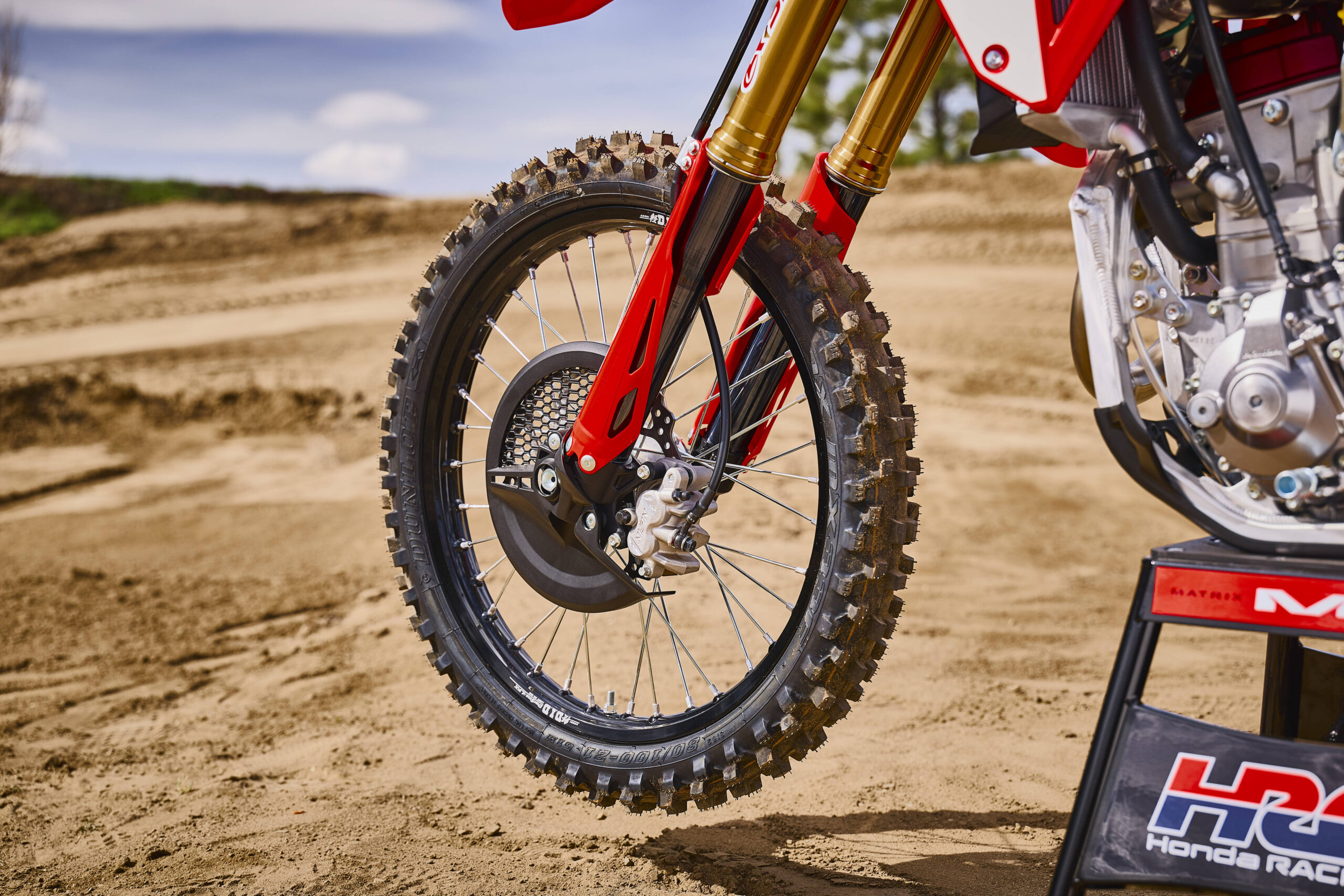 27YM Honda CRF250 HRC-WE